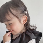 再販"2本セット 赤チェックハートのヘアゴム♥️ ベビーヘアゴム キッズヘアゴム ハート ヘアゴム 誕生日 お祝い 出産祝い プレゼント プチギフト 赤ちゃん ヘアゴム