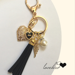heart&wing チャーム