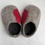 ”日の丸bento”ウールスリッパ