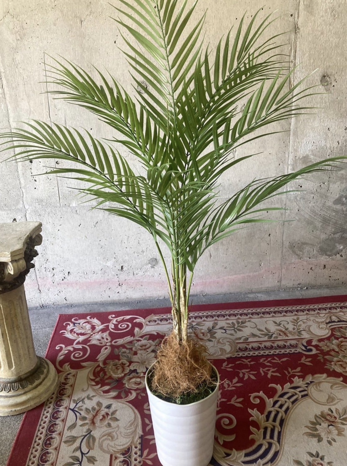 光触媒 人工観葉植物 ウォールグリーン フェイクグリーン アレカヤシ94