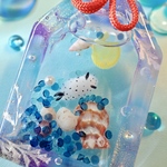 <御守り>〜ゴマフビロードウミウシ〜オイル入り