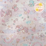 🍓ランチョンマット （サイズオーダー可）🦄🧸🐰ユニコーン くま うさぎ 入園準備 や毎日のランチタイムにピッタリ‼︎　