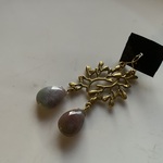 RING380-1041 ルビーMozambique+SQUAREl*天然石の指輪 STRETCH FREE RING　[送料無料]
