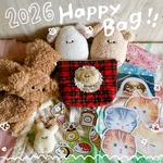 福袋キャメルきなこマフラー＆ポーチセット♡ ハッピーバッグ2026