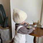 meow beanie  猫耳帽子　猫耳ニット帽　手編み　かぎ針編み　