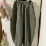 ウール　バルーンパンツ💕