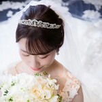 T50 高め  ロイヤルウェディング　幅広ティアラ　大きめティアラ　横幅ティアラ クラシカル花嫁ティアラ ブライダルティアラ ジルコニア ウェディング  
