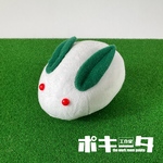 雪うさぎのぬいぐるみ
