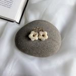 【15%off SALE】 ¥2,400→¥2,040 /butter milk/フープピアス/フープイヤリング/