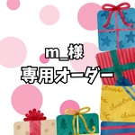 専用オーダー