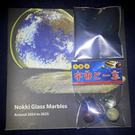 ミニ写真集付き宇宙ビー玉セットその３(2026/1/4　20時販売)