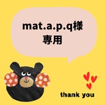 mat .a.p.q様専用