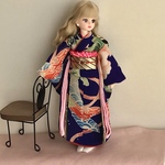 リカちゃんの振り袖