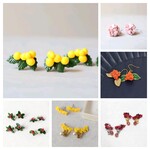 季節感じる耳飾り - Four seasons flower 【12/20-26送料無料】