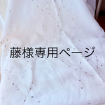 藤様専用ページ