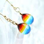 ★Small★レインボーピアス＊イヤリング