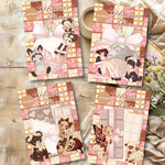 Unichoco Chocolatダイカット付箋メモ４種