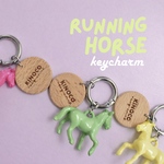 ┄┄ key charm 001 ┄┄  キーホルダー チャーム 馬 午年　2026