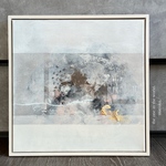 現代アート　30×30㎝　モダン　アートパネル　インテリア　抽象画　絵画
