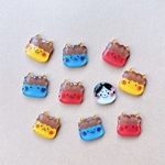 節分モチーフ ピアス/イヤリング【鬼 おかめ】