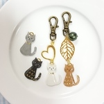 【再…販】選べる。かわいい 愛猫キーホルダー。