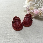 ＊送料無料＊mini☆mini ミニチュアローファー⑫（赤）