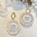 【出産予定日入り】マタニティマーク マタニティロゼット マタニティキーホルダー マタニティー マタニティーマーク 出産予定日 プレママ 妊娠報告 母子手帳 おなかに赤ちゃんがいます 出産準備 
