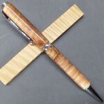 木製ボールペン　貝塚伊吹（かいずかいぶき）