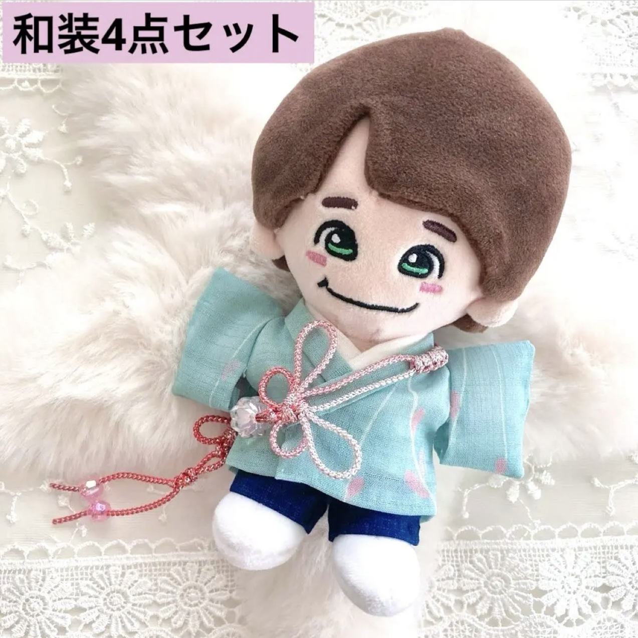 15㎝ちびぬい 座りタイプ用 和装4点セット