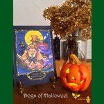 【Dogs of Halloween!】　わんこのハロウィンポストカード