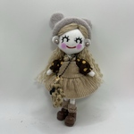 可愛いジャンスカのドールチャーム