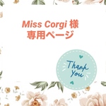 Miss Corgi 様専用オーダーページ♡.+*:゜+