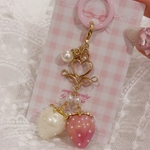 双子いちごちゃんのプリンセスめじるしチャーム