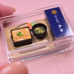 かつ重定食　 1/12サイズ ミニチュアフード