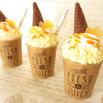 みかんのフラッペメモスタンド(o7)
