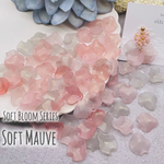 【chmm3628acrc】【40枚】【15mm】Soft Bloom Series  オリジナル花びらパーツ