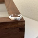 (SV925) nikochan free ring 〜Matt Silver