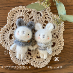 ＊フワフワうささん＊