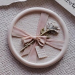 25mm 薔薇を添えて シーリングスタンプ ヘッド プレゼント 花
