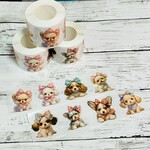 ロールシール　DOG　バラ売り
