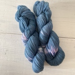 手染め毛糸◯翼のユニコーン◯宇宙のさかさま(merino80)ソックヤーン