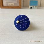 星に願いを（ブローチ）