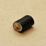 ミニチュアフード「恵方巻き（かんぴょう）」