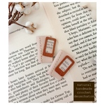ミニチュア　ブック＆スマホ　しろくま貯金箱