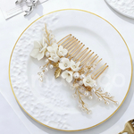 50人購入！髪飾りR16、ヘッドドレス、ウェディング、結婚式、浴衣、お呼ばれ、誕生日、入学、同窓会