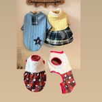 honoka様オーダー品【犬服】お任せデザイン⛄️4枚