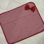 犬用品　NO.107 カフェマット　赤