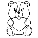 Valentine♡bear