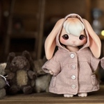 冬のお嬢ちゃん・桃