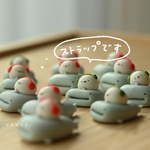 冬のジンベエもち ストラップ